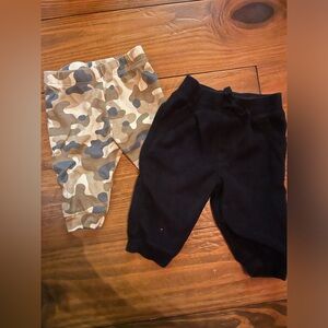 Bundle of baby pants